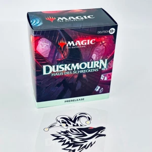 Duskmourn Haus des Schreckens deutsches Prerelease Pack Magic the Gathering MTG - Bild 1 von 3