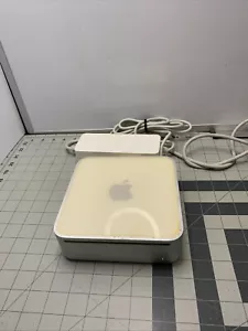 Apple Mac mini A1176 Desktop W/Power Cord Intel Core Duo 1.66 GHz 60GB Works - Picture 1 of 6