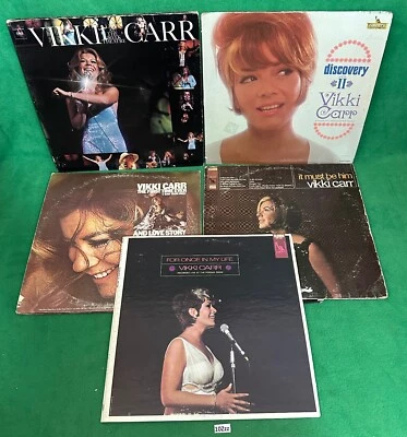 5 Vikki Carr Vinyl LP_Discovery Vol II_ At The Greek Theater_It Must Be Him. - Image 1 of 4