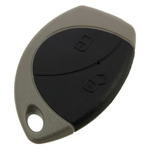Repuesto 2 Botones Nuevo Estilo Mando a Distancia Llavero Estuche Carcasa para Alarma Coche Cobra - Imagen 1 de 3