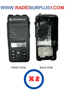 2 x Motorola XPR3500E custodia in plastica con quadrante numerico superiore - 0104067J09 - Foto 1 di 1