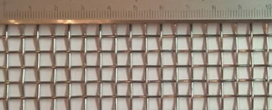 Edelstahl Drahtgewebe V2A mit 5mm Maschenweite, 1mm Drahtstärke,100cm x 40cm - Bild 1 von 2