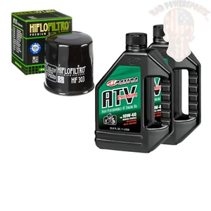 Oil Change Kit For 2007 Polaris Sportsman 6X6 500 Maxima ATV Premium 10W-40 - Picture 1 of 1