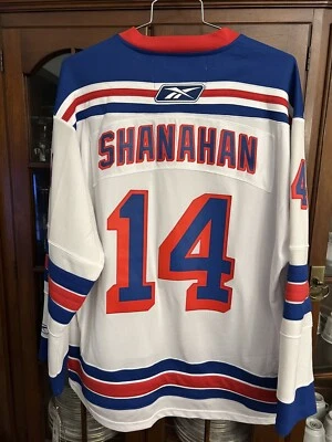 Camiseta deportiva de hockey para hombre NHL New York Rangers Reebok 6100 Brendan Shanahan XL NUEVA CON ETIQUETAS Foto 1 de 4