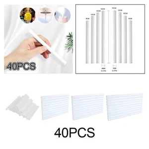 40x Humidifier Filter Sticks Replacement Wicks Humidifier Supplies for Diffusers - Picture 1 of 22