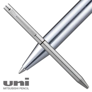 MITSUBISHI UNI-BALL 2-in-1 Metal Body Ball-Point Pen 0.7mm SE-1000 Made in Japan - Picture 1 of 2