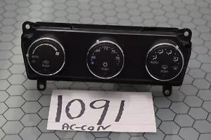 11 12 13 14 Dodge Avenger AC and Heater Control Used Stock #1091-AC - Bild 1 von 6