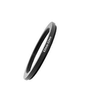 Camera 62mm Lens to 52mm Accessory Step Down Adapter Ring 62mm-52mm - Picture 1 of 2