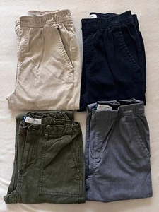 Old Navy Lot of 4 Boys Taper Built-In Flex Pants, size XXL (18 y/o) - Picture 1 of 9