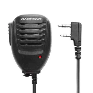 Micro Baofeng Original Haut Parleur 2 broches talkie walkie universel kenwood - Photo 1/8