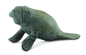 COLLECTA ANIMALI MARINI SEA LIFE CUCCIOLO DI MANATEE CALF LAMANTINO BABY 88457 - Picture 1 of 1