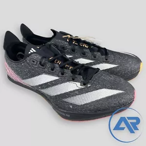 NEW Adidas Adizero Prime SP 3 Track & Field Shoes Black Men's Size 7.5 IG4330 - Picture 1 of 6