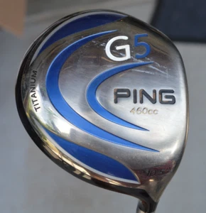 PING G5 460cc Driver TFC 100D Men's Right Hand RH Titanium - Picture 1 of 12