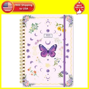 2025 Planner Weekly & Monthly Agenda Book, Daily Planner Hardcover, 2025 to Do L - Picture 1 of 8