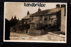 Over Haddon, vista al pueblo - cerca de Bakewell - postal fotográfica real - Imagen 1 de 1