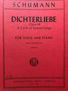 Schumann: Amor de poeta, Opus 48 (medio) [IMC No. 1824] - Imagen 1 de 1