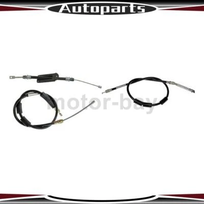 Cable de freno de estacionamiento delantero trasero para Jeep Wrangler Dorman 2003 2004 2005 2006 Foto 1 de 4