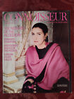 Rare magazine CONNAISSEUR décembre 1988 Isabel Canovos Mitsuko Uchida Modène