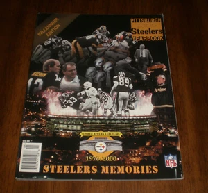 2000 PITTSBURGH STEELERS YEARBOOK - Picture 1 of 1