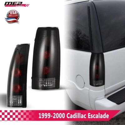 Luces traseras de humo 1988-1998 para Chevy GMC C/K 1500 2500 3500 lámpara trasera de freno Foto 1 de 4