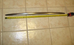 Genuine GE PROFILE Refrigerator or Freezer Stainless Steel Door Handle 37.5" - Picture 1 of 4