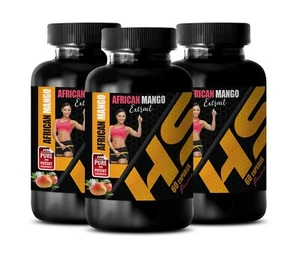 Antioxidant supplement - AFRICAN MANGO EXTRACT 500mg - immune booster - 3Bottles - Picture 1 of 6