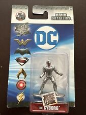 Nano Metalfigs DC Comics Cyborg #DC60 