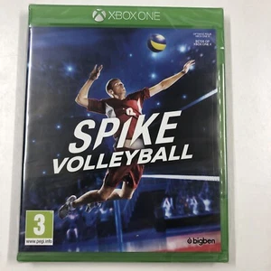 NEUF NEW spike volley ball xbox one x boîte FR - Picture 1 of 2