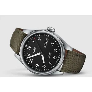 Expositor de tienda Oris 01 752 7760 4164-07 3 22 02LC 9,7 de 10 corona grande para hombre - Imagen 1 de 5