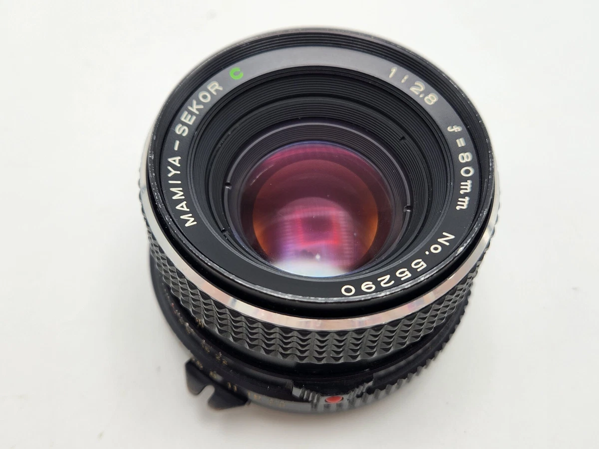 80mm f/2.8 Camera Lenses Mamiya for sale - eBay