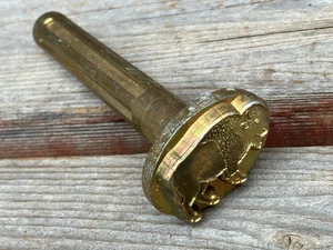 Vintage Basic Tool USA Leder Stempel Stanze #250 Buffalo Lederhandwerk - Bild 1 von 2
