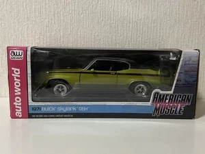 Auto World Kyosho 1/18 1971 Buick Skylark GSX modellino auto pressofuso nuovo - Foto 1 di 9