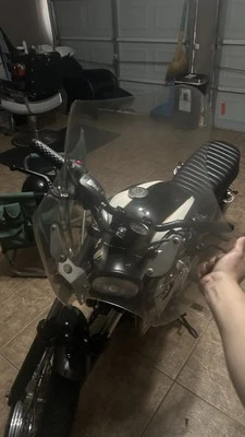 Windscreen Windshield For Triumph Bonneville T100 T120 Scrambler Thruxton 900 - Image 1 of 4