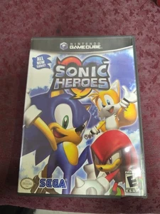 Sonic Heroes Nintendo Gamecube ohne Handbuch getestet Black Label siehe funktionierende Bilder! - Bild 1 von 7
