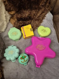 Polly Poket Set mit Figuren, Mini-Spielset, Sammlung - Bild 1 von 13