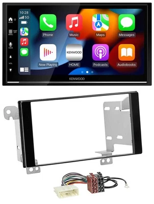 Kenwood DAB USB Bluetooth 2DIN MP3 Autoradio für Subaru Forester Impreza XV ab 1 - Bild 1 von 4