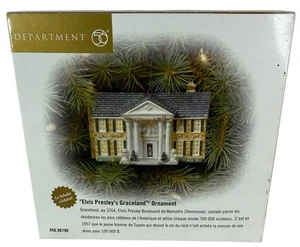 Department 56 Elvis Presley's Graceland Christmas Ornament #56.98790 Dept Lights - Picture 1 of 6