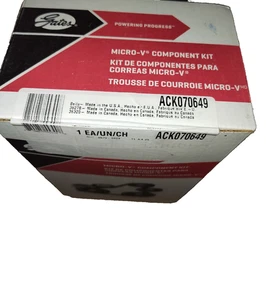 Kit de componentes de transmisión por correa Serpentine para Honda Civic 2006-2011 - Imagen 1 de 4