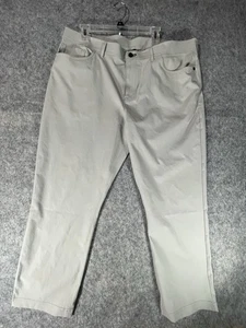 Public Rec Workday Pants Men’s Stretch Performance Straight Gray 40 X 28 - Picture 1 of 5