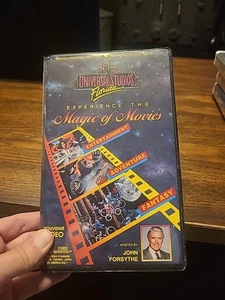 Vintage Universal Studios Florida VHS souvenir video, 1990s. All the original at - Picture 1 of 8