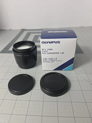 USED Olympus IS/L Lens C-210 H.Q. Converter 1.9X - Image 1 of 4
