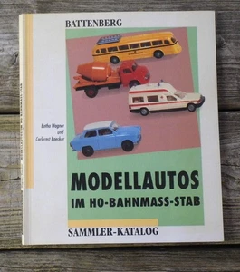 Modellautos im HO-Bahnmass-Stab - 1:87 - Buch - 96 Seiten - Bild 1 von 7