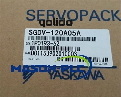 1PC new Servo driver SGDV-120A05A One year warranty free Shipping us free tax - Image 1 of 4