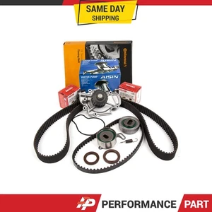 Timing Belt Kit AISIN Water Pump Fit 90-97 Honda Accord Prelude 2.2 F22A F22B - Foto 1 di 12