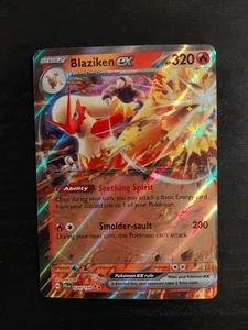 Holograma Blaziken ex 024/159 Sv09: Journey Together - Imagen 1 de 3