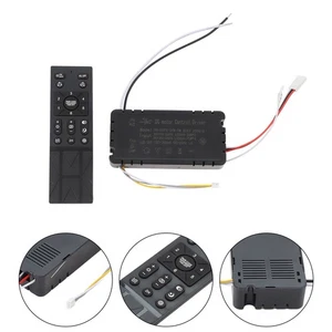 Ceiling Fan Light Remote Control with Battery Monitoring and Speed Control - Picture 1 of 18