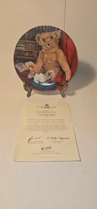 Steiff Wandteller Sammelteller Steiff Club 1996/97  OVP TOP H011-39 - Bild 1 von 13