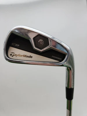 2011 TAYLORMADE TP CB 6 IRON XSTIFF TT DYNAGOLD XP  37.5" GOOD - Image 1 of 4