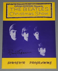 Billy J. Kramer original signiertes Beatles Konzert Programm Heft, Autogramm - Imagen 1 de 6