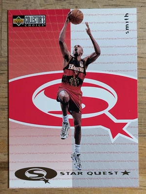 Steve Smith 1997-98 Collector's Choice StarQuest #18 Foto 1 de 2